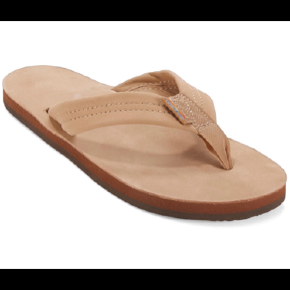 NEW Rainbow sandals premier leather flip-flops